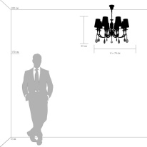 Купить Подвесная люстра Lightstar 691082