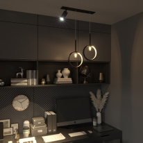 Купить Подвесной светильник Eurosvet 90249/3 черный