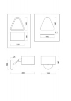Купить Бра Freya FR5040WL-01CH
