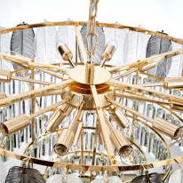 Купить с доставкой по Москве и России Каскадная люстра Favourite 2982-18P