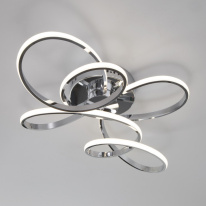 Цена на Накладной светильник Eurosvet 90127/2 хром