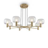 Купить с доставкой по Москве и России Люстра на штанге Maytoni MOD411PL-08G