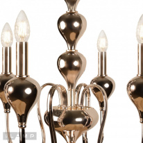 Цена на Подвесная люстра iLamp 88003-4 GD