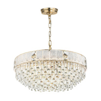 Каскадная люстра Odeon Light 5070/21 Фото Каскадная люстра Odeon Light 5070/21