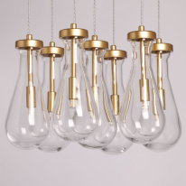 Купить Подвесная люстра DeMarkt 657013807