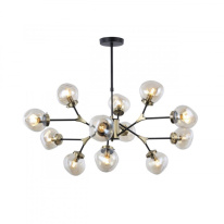 Фото Люстра на штанге Omnilux OML-95107-12