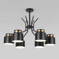 Фото Люстра на штанге Eurosvet 70133/6 черный