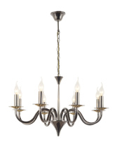 Подвесная люстра Arti Lampadari Pontone E 1.1.8 PB Фото Подвесная люстра Arti Lampadari Pontone E 1.1.8 PB