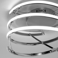 Купить Накладной светильник Eurosvet 90229/3 хром