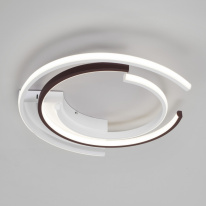 Купить Накладной светильник Eurosvet 90248/3 белый/ черный