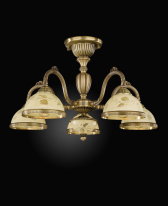 Фото Люстра на штанге Reccagni Angelo PL 6228/5