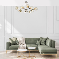 Люстра на штанге Escada 1146/10P в интернет магазине Гет Лайт