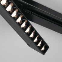 Купить Светильник на шине Elektrostandard Garda Черный 20W 4200K (85018/01) однофазный