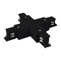 Фото Коннектор Elektrostandard TRC-1-3-X-BK черный