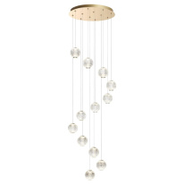 Каскадная люстра Odeon Light 5008/56L Фото Каскадная люстра Odeon Light 5008/56L
