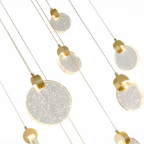 Каскадная люстра ST-Luce SL6104.203.09 Купить Каскадная люстра ST-Luce SL6104.203.09