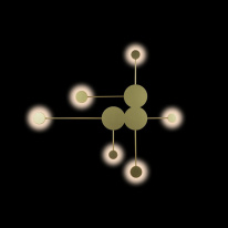 Бра LOFT IT 10058GD в интернет магазине Гет Лайт