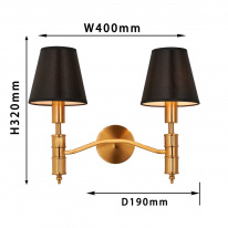 Купить с доставкой по Москве и России Бра Favourite 2933-2W