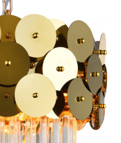 Купить Каскадная люстра Natali Kovaltseva BEYOND 76015/5C GOLD