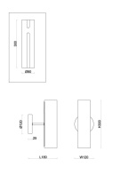 Бра Freya FR5368WL-02BS Цена на Бра Freya FR5368WL-02BS
