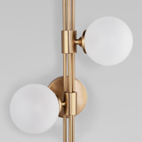 Цена на Бра Eurosvet 50383/3 латунь