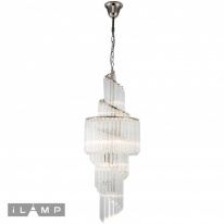 Купить с доставкой по Москве и России Каскадная люстра iLamp 051D-11 NIC