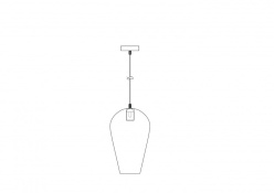 Подвесной светильник Freya FR5188PL-01B1 в интернет магазине Гет Лайт