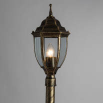Цена на Садово-парковый светильник ARTE Lamp A3151PA-1BN