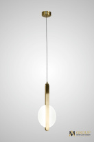 Подвесной светильник AM Group AM462 POLISHED GOLD Цена на Подвесной светильник AM Group AM462 POLISHED GOLD