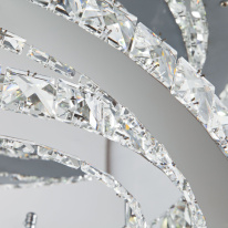 Цена на Люстра на штанге Eurosvet 90066/2 хром