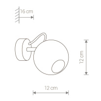 Детский спот Nowodvorski 6736 в интернет магазине Гет Лайт