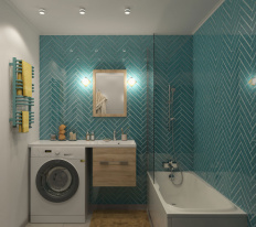 Цена на Влагозащищенный светильник Denkirs DK2404-WH