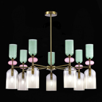 Люстра на штанге ST-Luce SL2000.202.07 в интернет магазине Гет Лайт