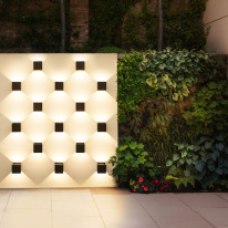 Светильник настенный Elektrostandard 1548 TECHNO LED WINNER черный в интернет магазине Гет Лайт