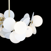 Цена на Люстра на штанге LOFT IT 10008/8 white