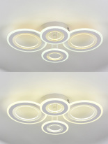 Купить Накладная люстра Natali Kovaltseva LED LAMPS 81196