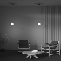 Цена на Подвесной светильник Maytoni Technical P039PL-5W4K-10-B