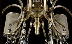 Подвесная люстра Freya FR2300-PL-12-BZ в интернет магазине Гет Лайт