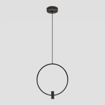 Фото Подвесной светильник Eurosvet 50257/1 LED черный