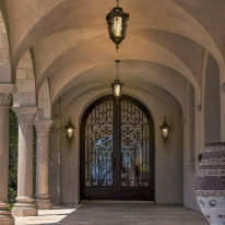 Подвесной уличный светильник LOFT IT 100002P в интернет магазине Гет Лайт