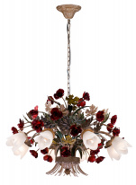 Фото Подвесная люстра Lucia Tucci FIORI DI ROSE 1760.8