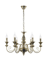 Фото Подвесная люстра Arti Lampadari Olmedo E 1.1.6 A