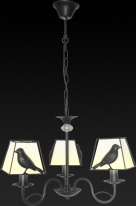 Купить Подвесная люстра TOPLIGHT TL7510D-03BL