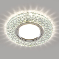 Фото Встраиваемый светильник Elektrostandard 2224 MR16 CL прозрачный