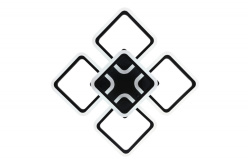 Купить Накладная люстра Natali Kovaltseva HIGH-TECH LED LAMPS 82022 BLACK