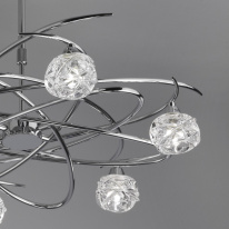 Цена на Люстра на штанге Mantra 3942