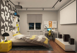 Цена на Настольная лампа Maytoni Z012TL-L8B3K