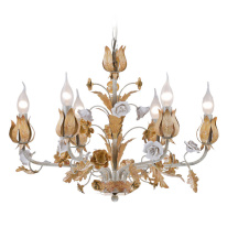 Подвесная люстра Arti Lampadari Contrada E 1.1.6 WO Фото Подвесная люстра Arti Lampadari Contrada E 1.1.6 WO