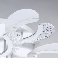 Купить с доставкой по Москве и России Люстра на штанге DeMarkt 424012209