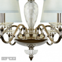 Купить Подвесная люстра iLamp P2345-6 nic